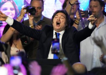 Milei triunfa en las elecciones intermedias de Argentina : NPR