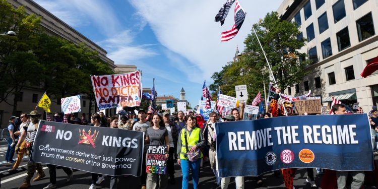 Marchas del sábado en marcha en EE. UU.: NPR