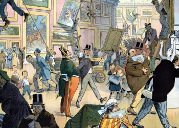 El robo al Museo del Louvre recuerda a otros atracos de alto perfil: NPR