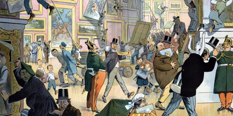 El robo al Museo del Louvre recuerda a otros atracos de alto perfil: NPR