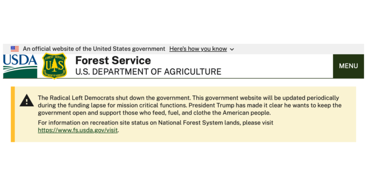 Los demócratas apuntan legalmente al lenguaje de «la izquierda radical» durante el cierre: NPR