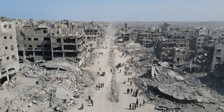 Mientras comienza el alto el fuego, una mirada a la guerra de Gaza en cifras: NPR