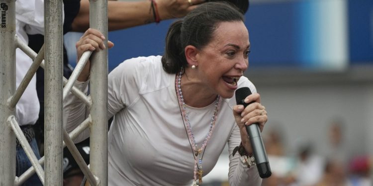 La líder opositora venezolana María Corina Machado gana el Premio Nobel de la Paz 2025: NPR