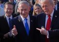Mientras Trump presiona por la paz, Netanyahu habla del poder militar de Israel