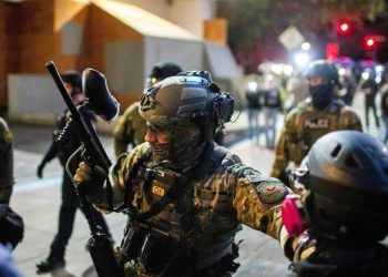 Los jueces designados por Trump parecen estar de acuerdo con el despliegue de tropas en Oregón