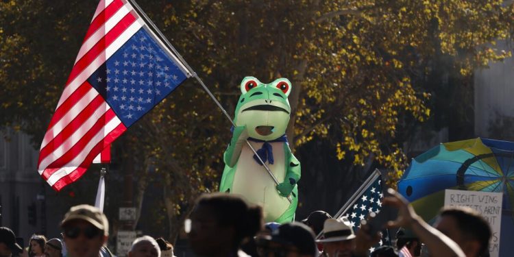 La publicación de caca de IA de Trump culmina una semana de indiferencia del MAGA hacia los chistes de Hitler