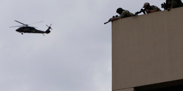 Juez impide temporalmente que la administración de Trump despliegue tropas en Portland