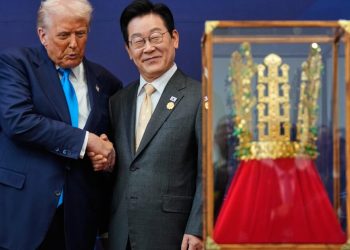 Estados Unidos compartirá tecnología para permitir que Corea del Sur construya un submarino de propulsión nuclear, dice Trump