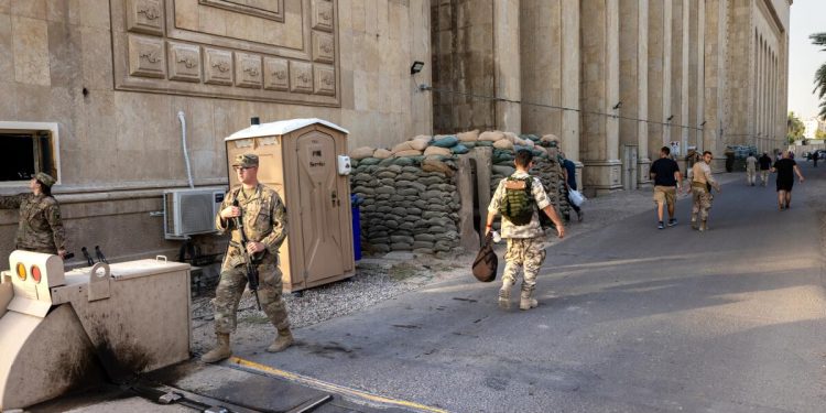 El ejército estadounidense comienza a dibujar su misión en Irak