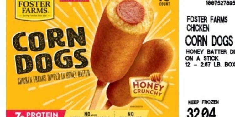 Las granjas avícolas de acogida recuerdan a los perros de maíz después de la madera que se encuentra en la masa