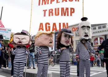 Protestas masivas 'No Kings' contra Trump planeadas en todo el país