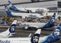Alaska Airlines suspende vuelos en todo el país debido a una interrupción de TI