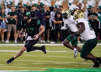 El lleno total del norte de Texas contra la USF muestra que el fútbol del Grupo de 5 está prosperando en la era de expansión de la CFP