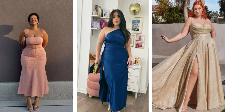 +20 ideas de vestidos de graduación para mujeres curvy