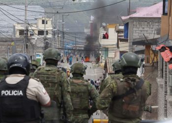 Este 20 de octubre hay vías cerradas en Ecuador por el paro