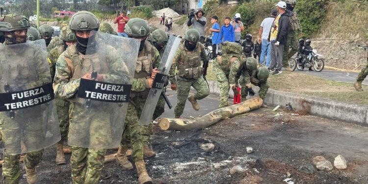 Este es el estado de las vías en Ecuador este 23 de octubre