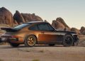 Porsche 911 1984 reacabado brilla en el desierto de California