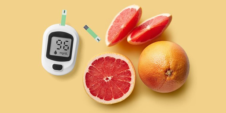 ¿Cuáles son los efectos de la toronja sobre la diabetes?