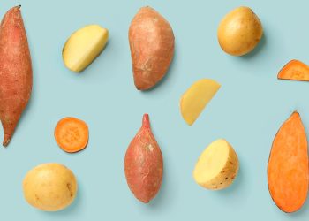 Batatas y patatas blancas: ¿cómo se comparan?