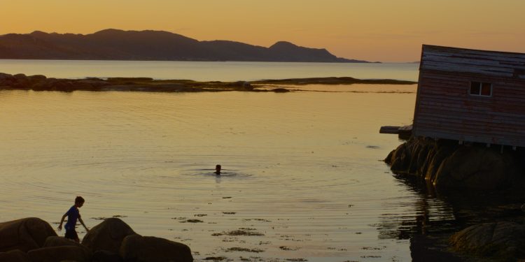 Los seductores cuadros de niños en la naturaleza de Sharon Lockhart
