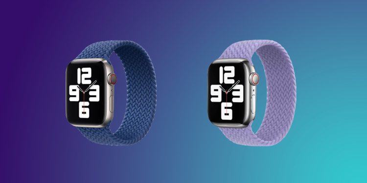 Woot's Apple Watch Band Sale tiene bucles solistas/trenzados con descuentos masivos