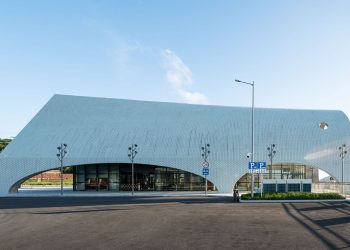Terminal de ferry de Xiazhi, isla de Xiazhi / Atelier Z+