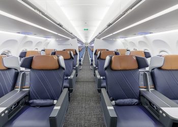 American Airlines debuta con el nuevo avión Airbus A321XLR