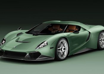 El primer coche de carretera de Capricornio, '01', es un hipercoche del icono italiano Zagato.