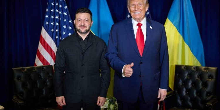 Zelenskyy y Trump discuten «acuerdos concretos» sobre la defensa aérea de Ucrania