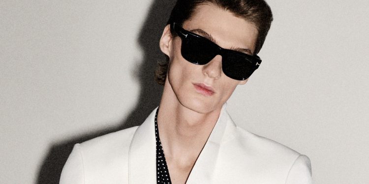 Colección de moda masculina Tom Ford Resort 2026