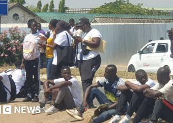 Al menos seis personas mueren aplastadas en un acto de reclutamiento militar en Ghana