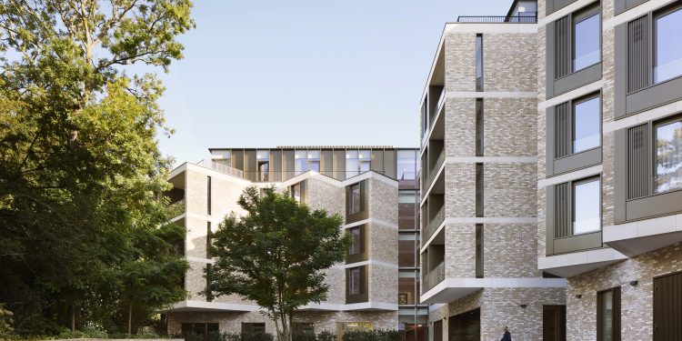 El desarrollo de jubilación de Oren / Stanton Williams