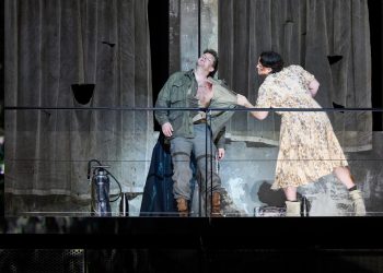 En la Ópera de la Bastilla, una «Walkyrie» de Wagner sublimada por los cantantes