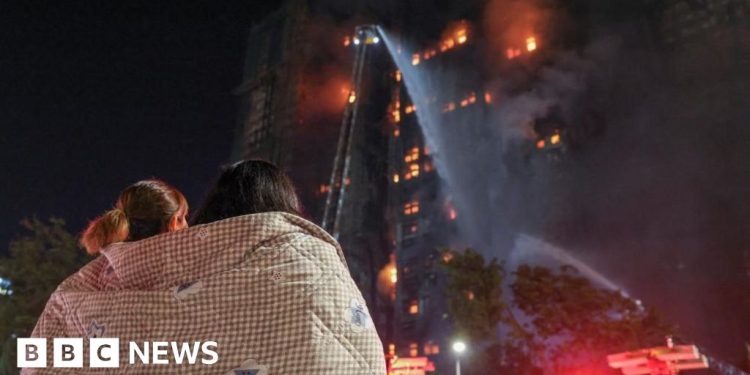 Lo que sabemos sobre los incendios de apartamentos en Hong Kong