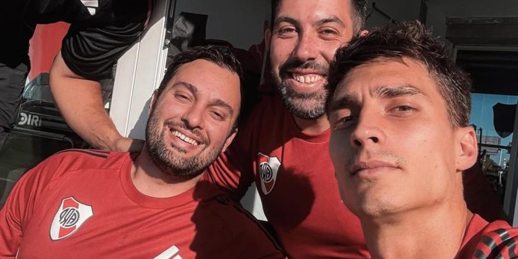 La particular despedida de Gattoni de River en las redes :: Olé