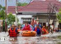Cientos de muertos y desaparecidos por las inundaciones en el sudeste asiático