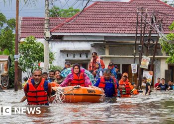 Cientos de muertos y desaparecidos por las inundaciones en el sudeste asiático