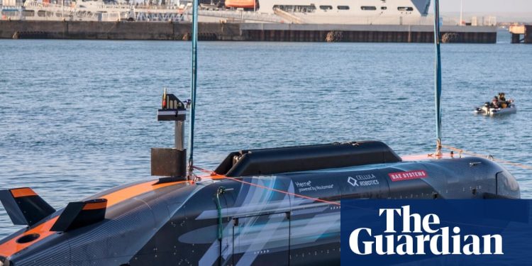 'Un cambio radical': las empresas tecnológicas luchan por el dominio submarino con drones submarinos | Sector tecnológico