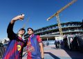 Video. Los aficionados del Barcelona regresan al Camp Nou después de dos años con la reapertura del estadio
