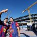 Video. Los aficionados del Barcelona regresan al Camp Nou después de dos años con la reapertura del estadio
