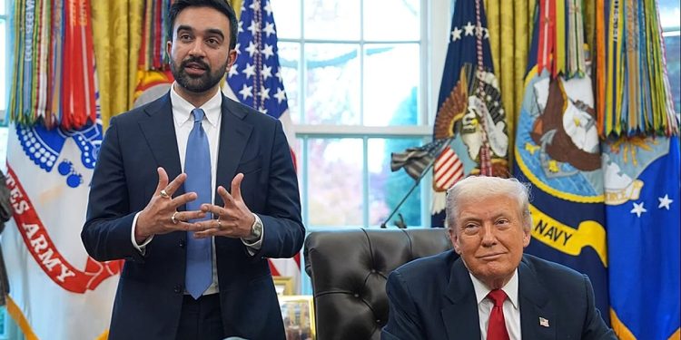 Trump y Mamdani sorprendentemente pasan de adversarios a aliados en reunión en la Oficina Oval