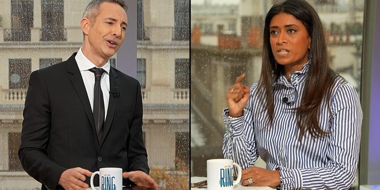 “El Anillo” en París: Thevenot y Brossat se enfrentan por la crisis política francesa