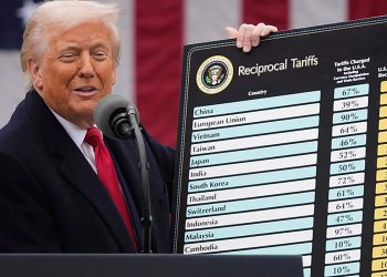 Aranceles estadounidenses: la Corte Suprema puede frenar el arma comercial favorita de Trump