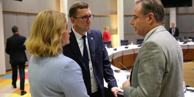 La Comisión Europea y Bélgica no ven ningún avance en las negociaciones sobre el préstamo de reparación a Ucrania