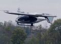Video. El eVTOL de 2 toneladas de China completa un vuelo de prueba de carga a través de la ciudad