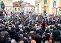 Orbán y su rival de la oposición organizan manifestaciones en Gyor mientras Hungría se prepara para las elecciones del próximo año