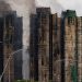 El número de muertos aumenta a 44 y 279 aún están desaparecidos mientras los incendios arrasan el complejo de torres de Hong Kong