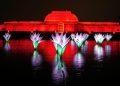 Video. Un millón de LED: Kew Gardens presenta una nueva estela de luces navideñas
