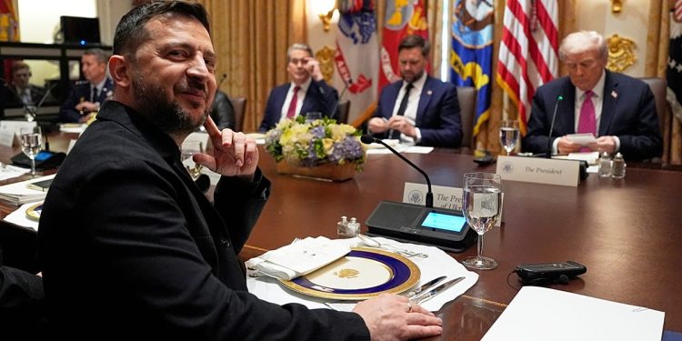 «Tremendo progreso» en los esfuerzos de Estados Unidos para poner fin a la guerra entre Rusia y Ucrania, dice Trump