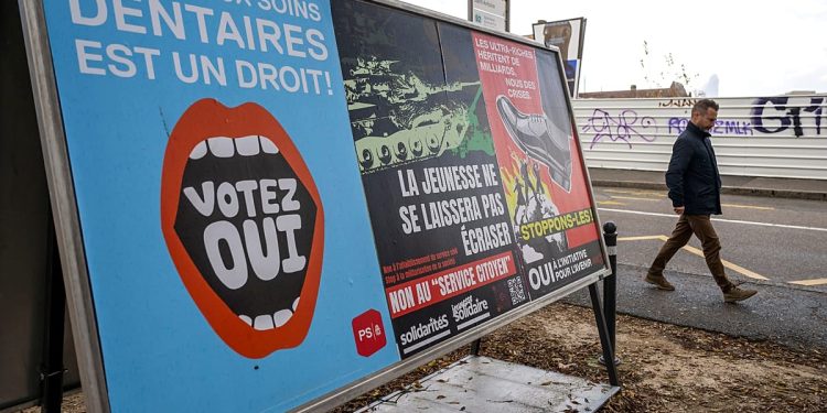 Rechazo claro: Suiza rechaza el servicio obligatorio para las mujeres y los impuestos para los superricos